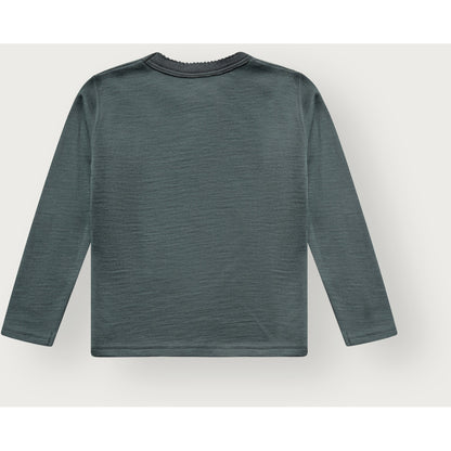 Hust & Claire HCAbba T-shirt L/S 3484 Balsam Green