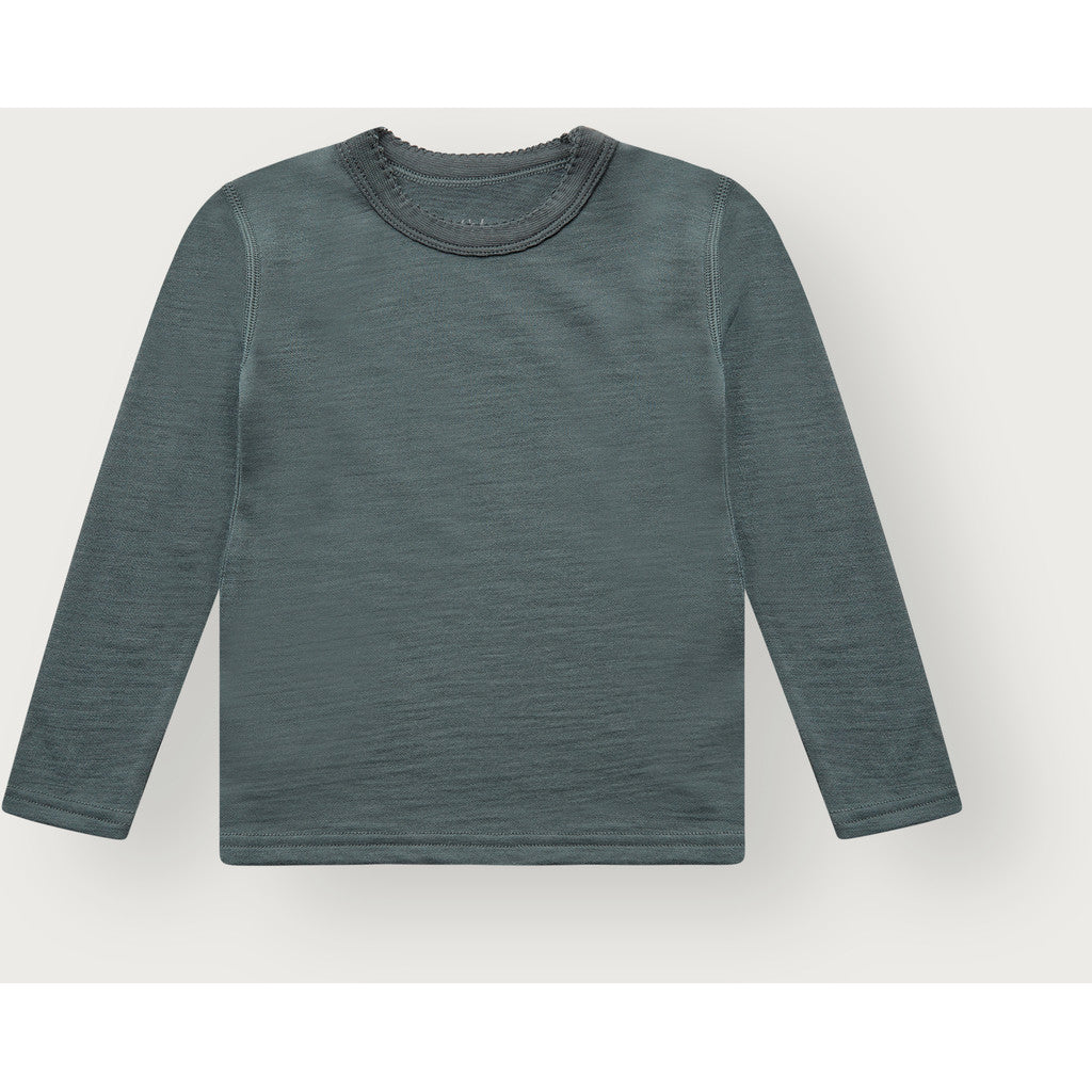 Hust & Claire HCAbba T-shirt L/S 3484 Balsam Green