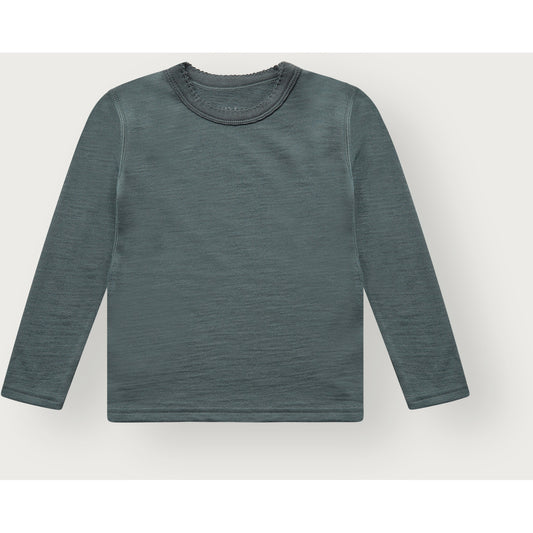 Hust & Claire HCAbba T-shirt L/S 3484 Balsam Green