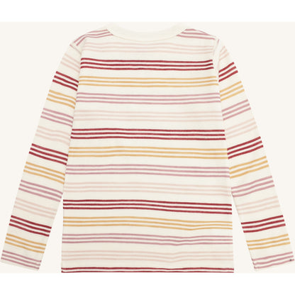Hust & Claire HCAbba 3 Stripes T-shirt L/S 3290 Off White