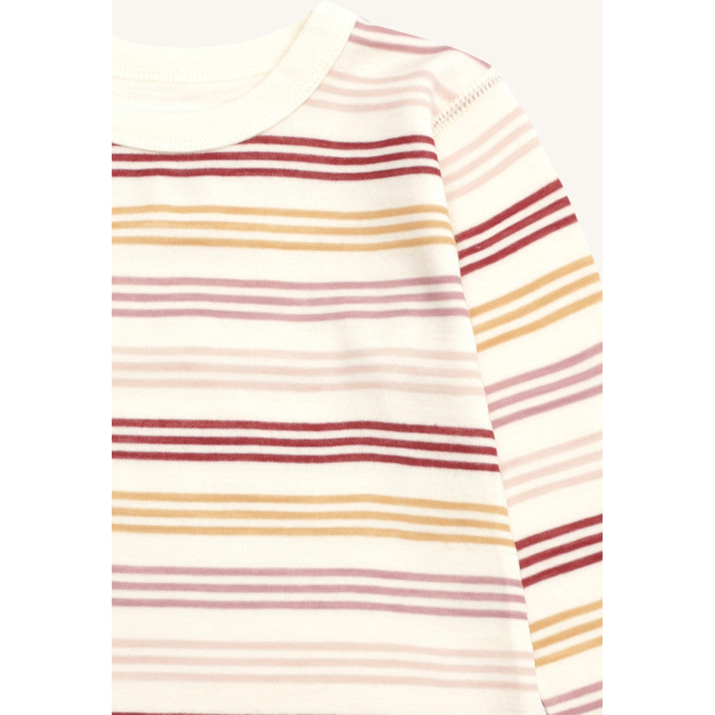 Hust & Claire HCAbba 3 Stripes T-shirt L/S 3290 Off White