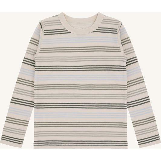 Hust & Claire HCAbba 3 Stripes T-shirt L/S 4501 French Oak