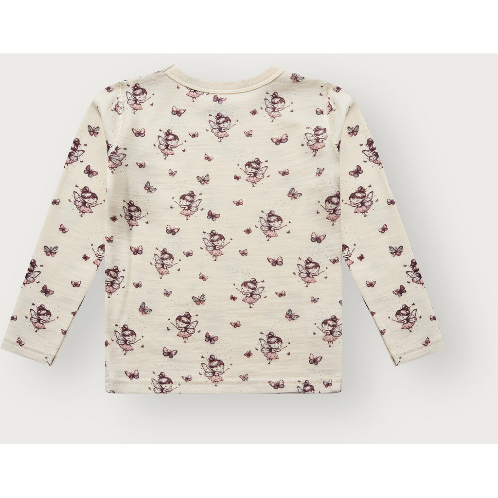 Hust & Claire HCAbba Fairy T-shirt L/S 3290 Off White