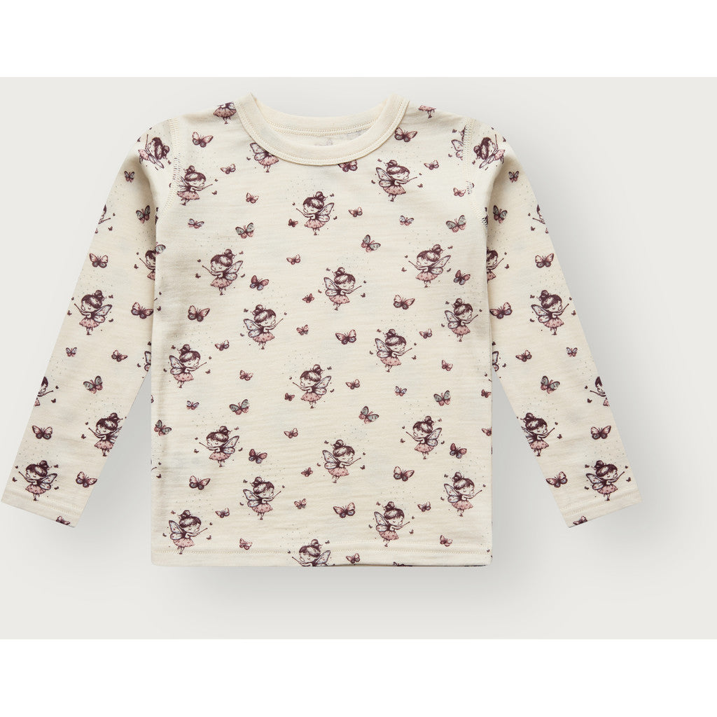 Hust & Claire HCAbba Fairy T-shirt L/S 3290 Off White