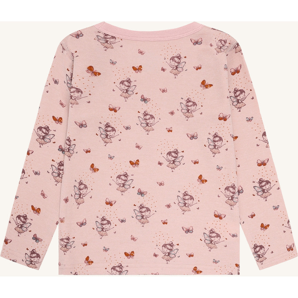 Hust & Claire HCAbba Fairy T-shirt L/S 3366 Dusty Rose