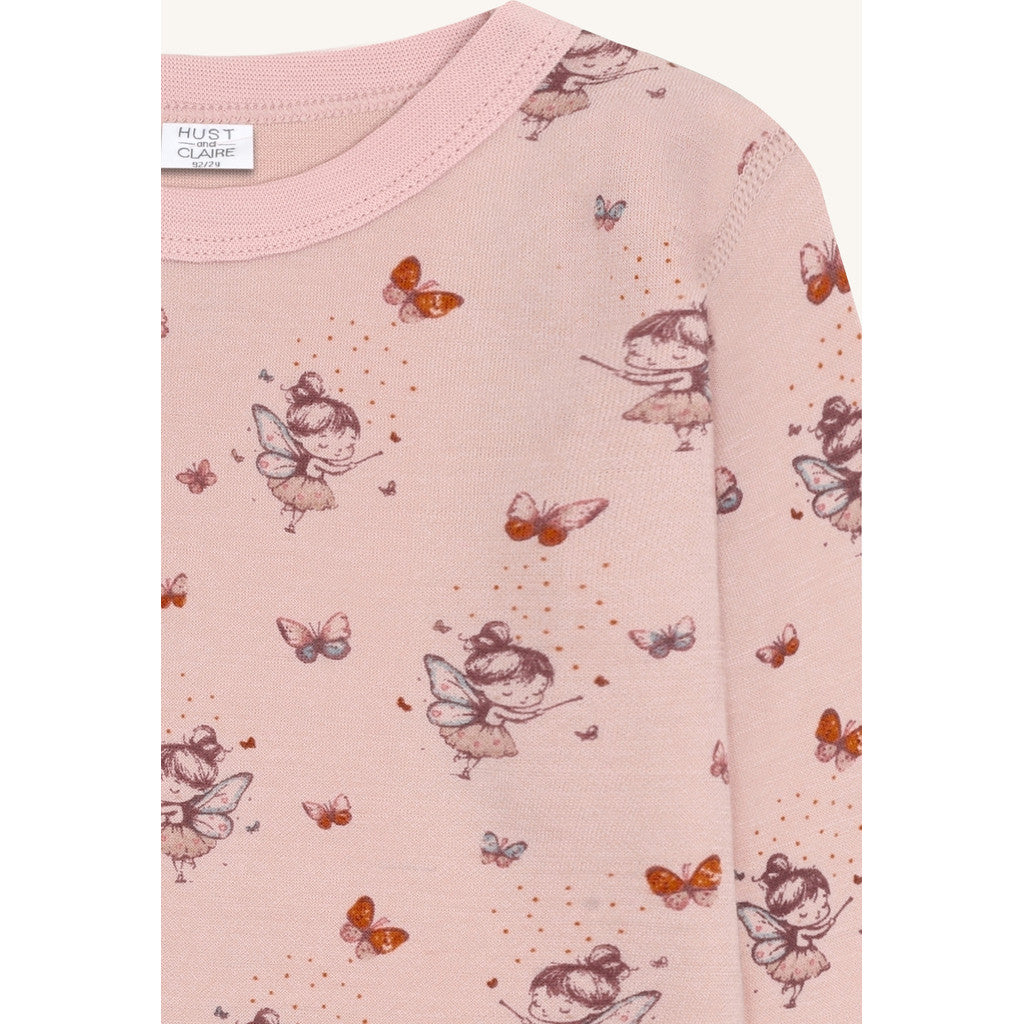 Hust & Claire HCAbba Fairy T-shirt L/S 3366 Dusty Rose