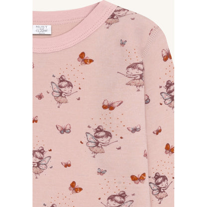 Hust & Claire HCAbba Fairy T-shirt L/S 3366 Dusty Rose