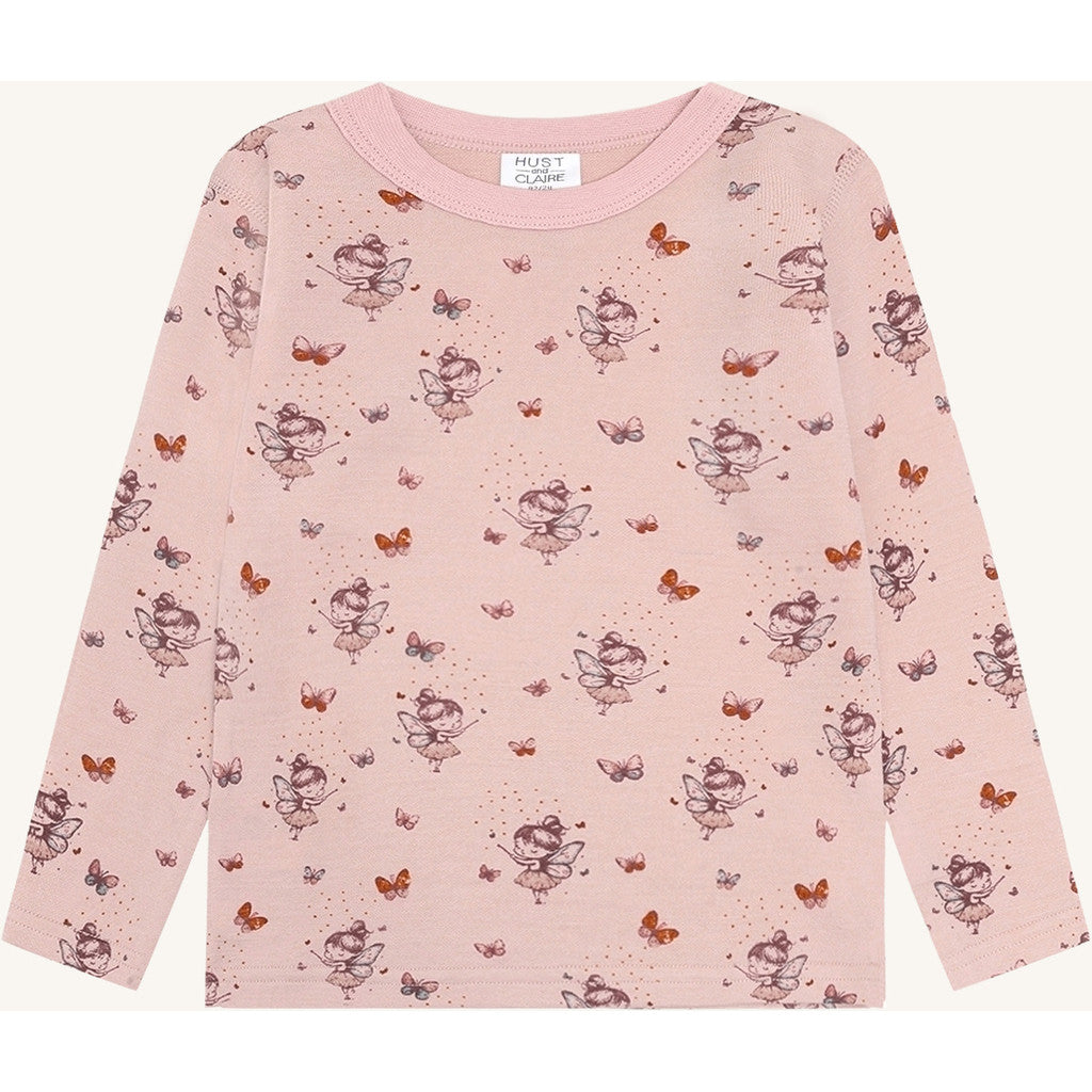 Hust & Claire HCAbba Fairy T-shirt L/S 3366 Dusty Rose