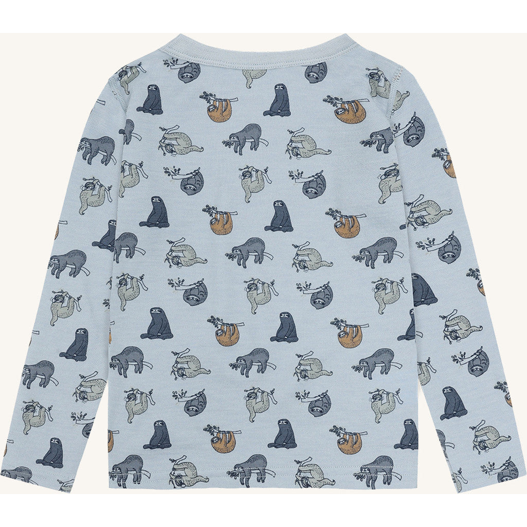 Hust & Claire HCAbba Lazy T-shirt L/S 4117 Baby Blue