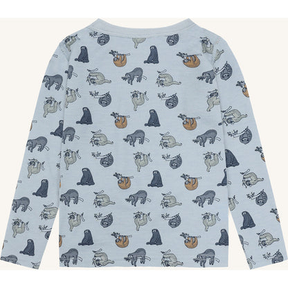Hust & Claire HCAbba Lazy T-shirt L/S 4117 Baby Blue