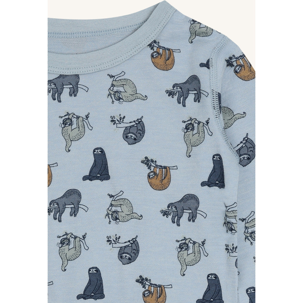 Hust & Claire HCAbba Lazy T-shirt L/S 4117 Baby Blue