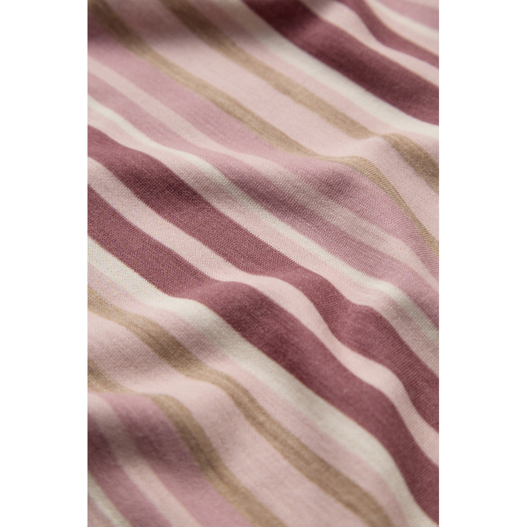 Hust & Claire HCAbba Multi T-shirt L/S 3366 Dusty Rose