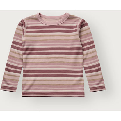 Hust & Claire HCAbba Multi T-shirt L/S 3366 Dusty Rose