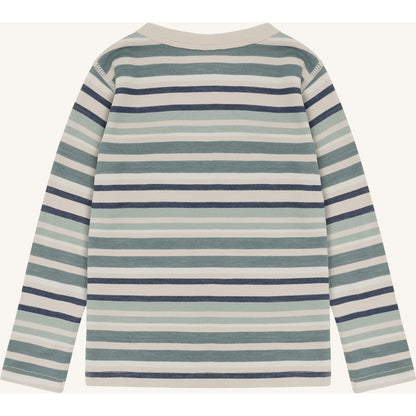 Hust & Claire HCAbba Multi T-shirt L/S 4501 French Oak