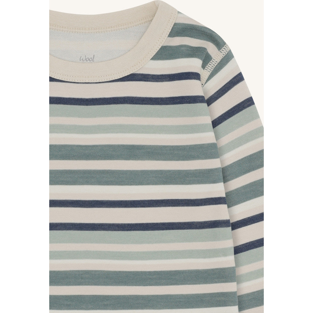 Hust & Claire HCAbba Multi T-shirt L/S 4501 French Oak