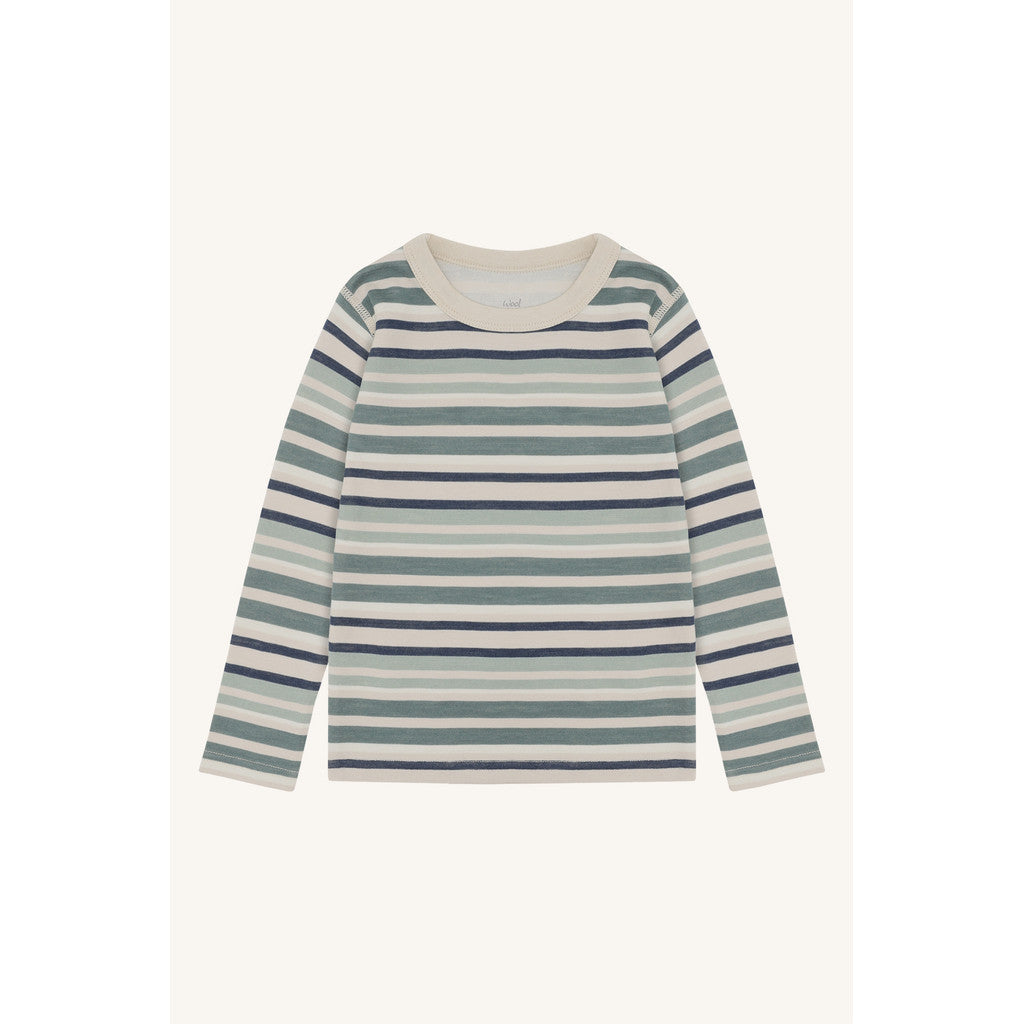 Hust & Claire HCAbba Multi T-shirt L/S 4501 French Oak