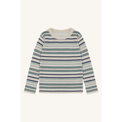 Hust & Claire HCAbba Multi T-shirt L/S 4501 French Oak