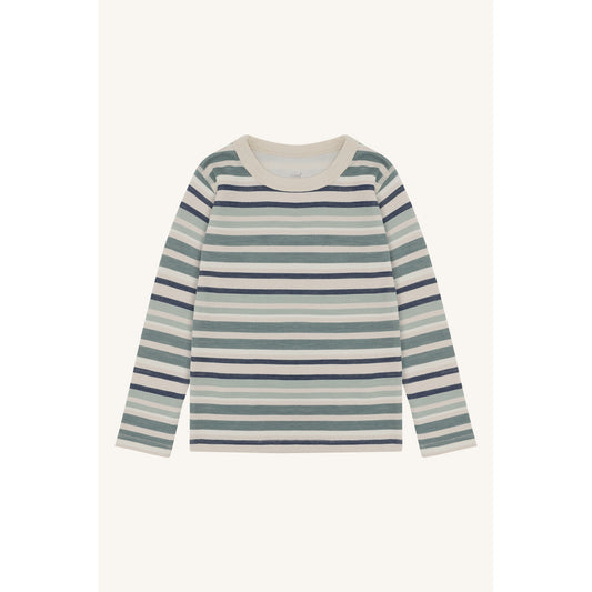 Hust & Claire HCAbba Multi T-shirt L/S 4501 French Oak