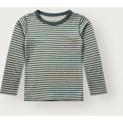 Hust & Claire HCAbba Silky T-shirt L/S 3484 Balsam Green