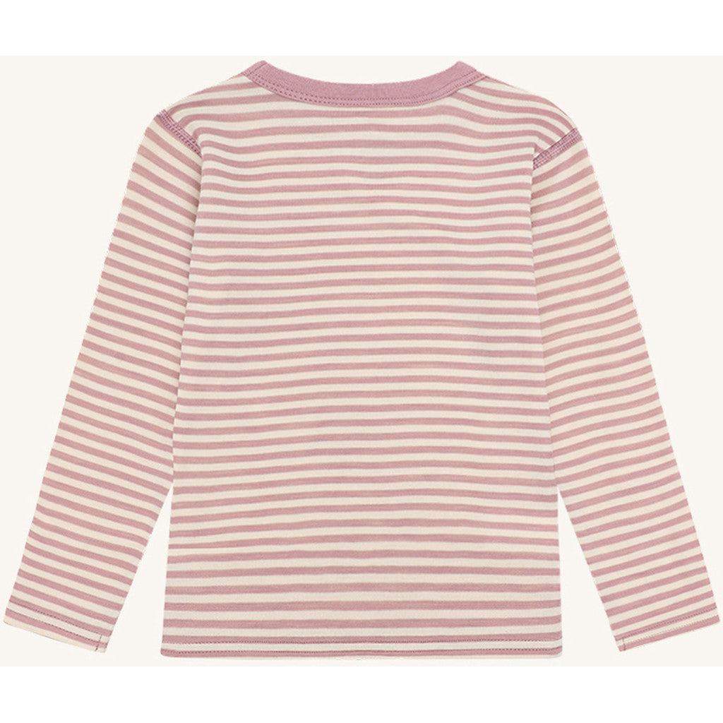 Hust & Claire HCAbba Silky T-shirt L/S 3875 Heather