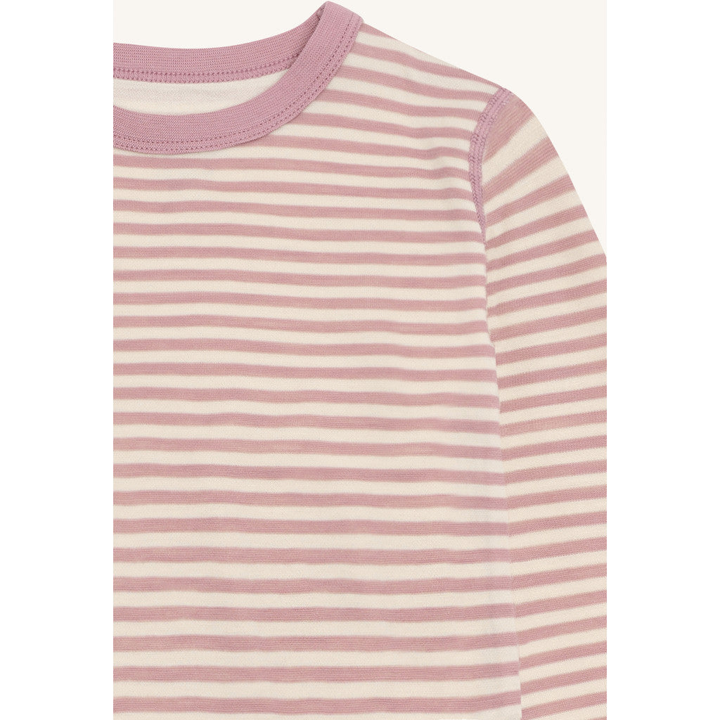 Hust & Claire HCAbba Silky T-shirt L/S 3875 Heather