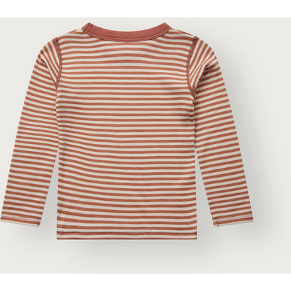 Hust & Claire HCAbba Silky T-shirt L/S 4662 Autumn
