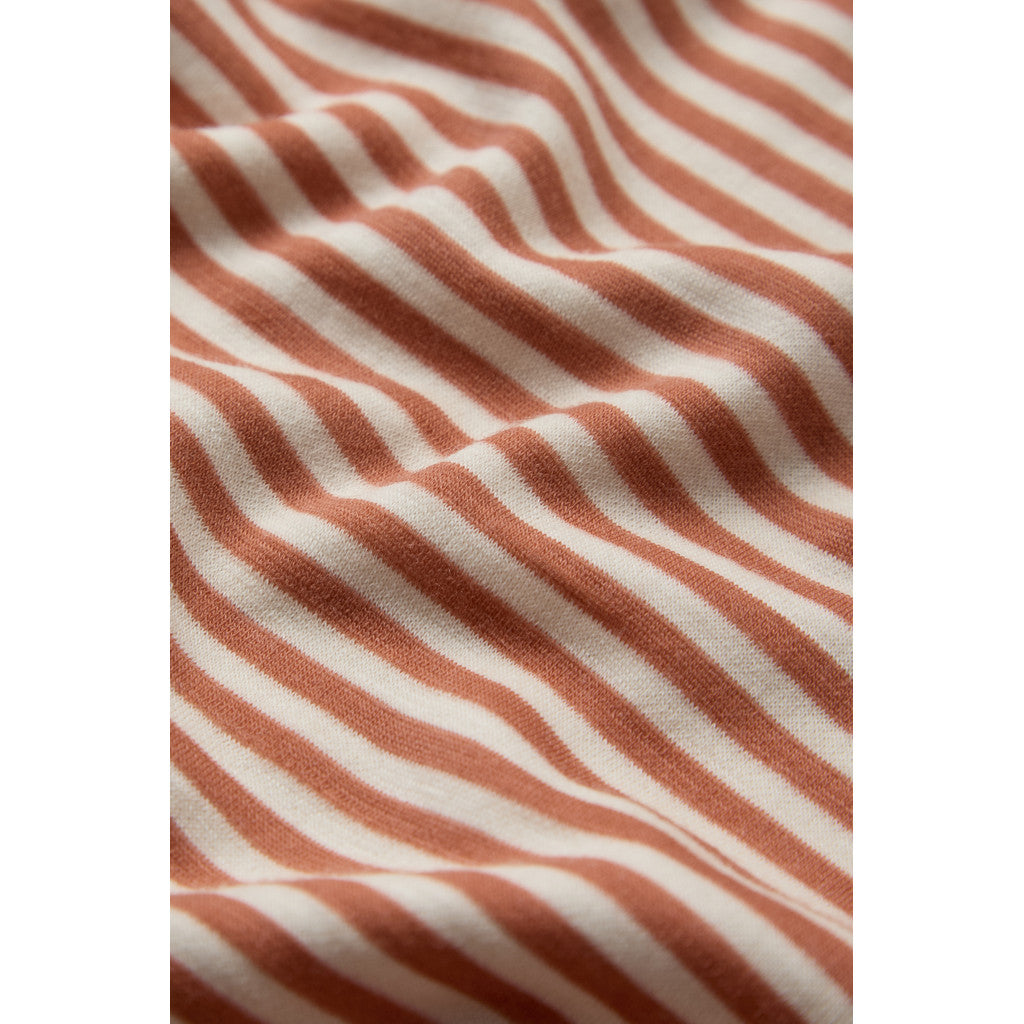 Hust & Claire HCAbba Silky T-shirt L/S 4662 Autumn