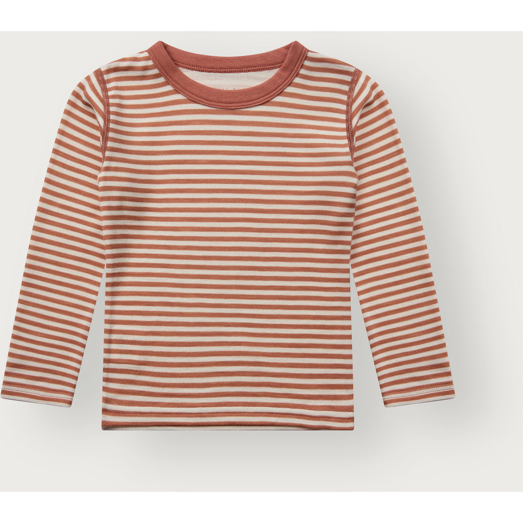 Hust & Claire HCAbba Silky T-shirt L/S 4662 Autumn