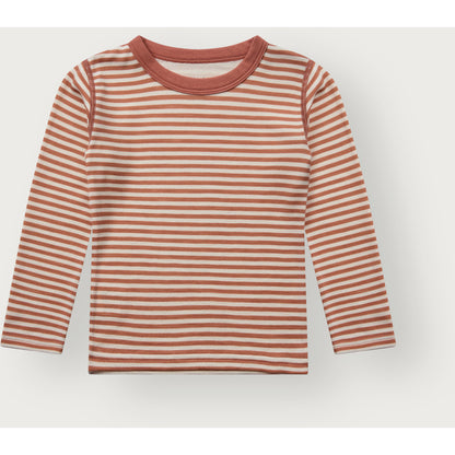 Hust & Claire HCAbba Silky T-shirt L/S 4662 Autumn