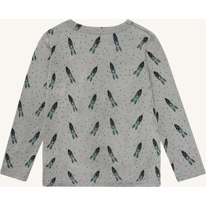 Hust & Claire HCAcel Rocket T-shirt L/S 4440 Forest Fog