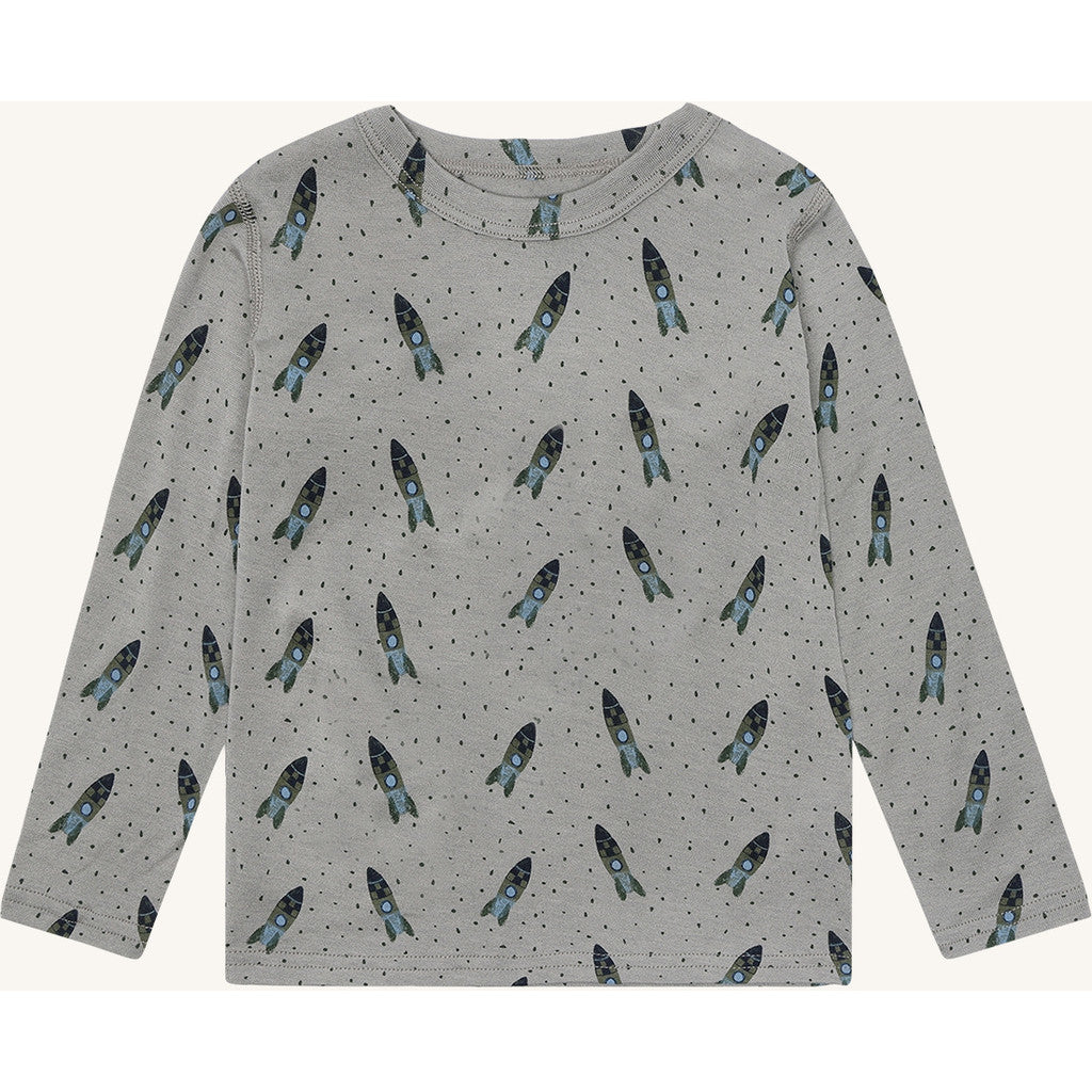 Hust & Claire HCAcel Rocket T-shirt L/S 4440 Forest Fog