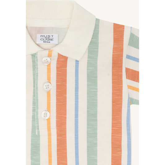 Hust & Claire HCAdrian Sunny Polo S/S 4662 Autumn