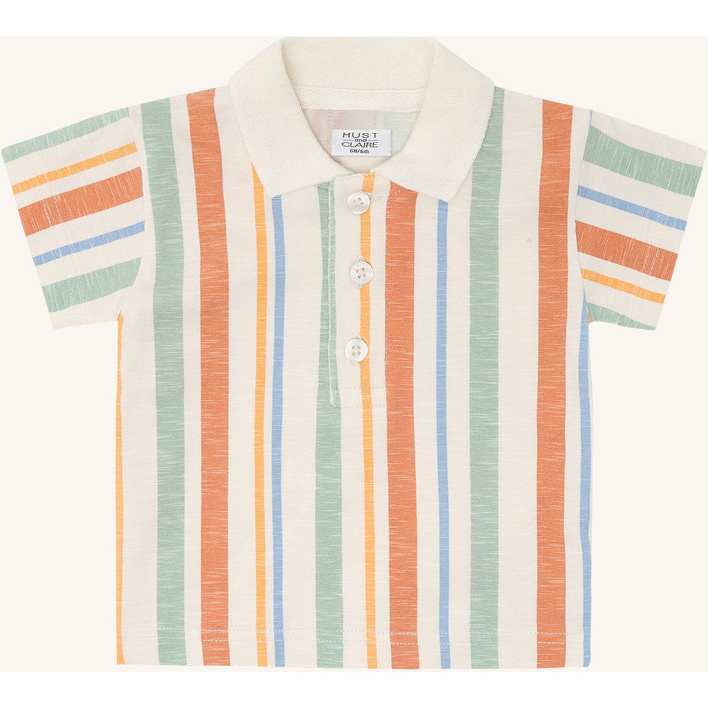 Hust & Claire HCAdrian Sunny Polo S/S 4662 Autumn