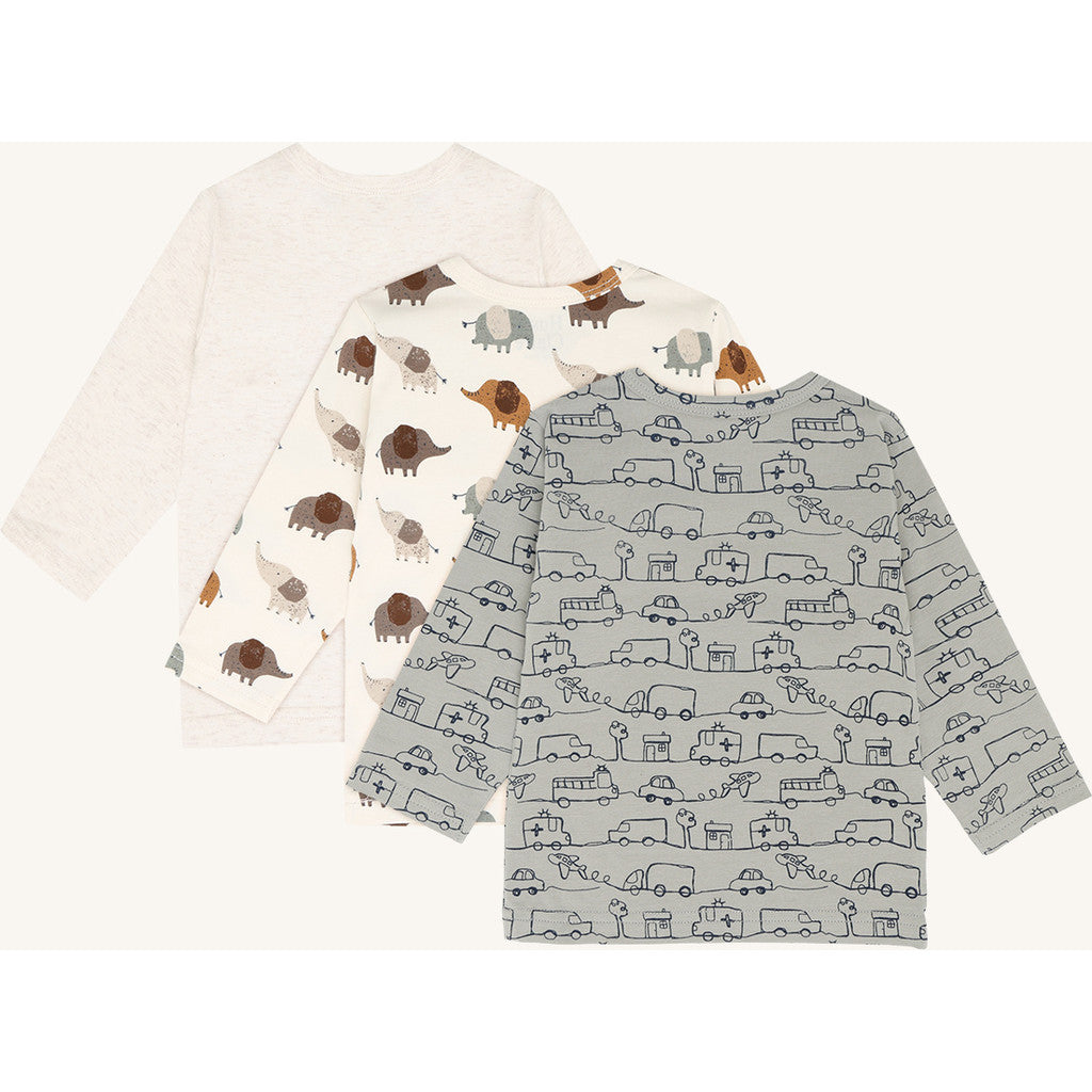 Hust & Claire HCAlbert Elephant Bodystocking L/S 1290 Wheat Melange