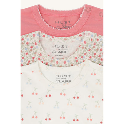 Hust & Claire HCAlda spring T-shirt L/S 3270 Ivory