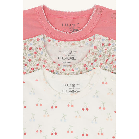 Hust & Claire HCAlda spring T-shirt L/S 3270 Ivory