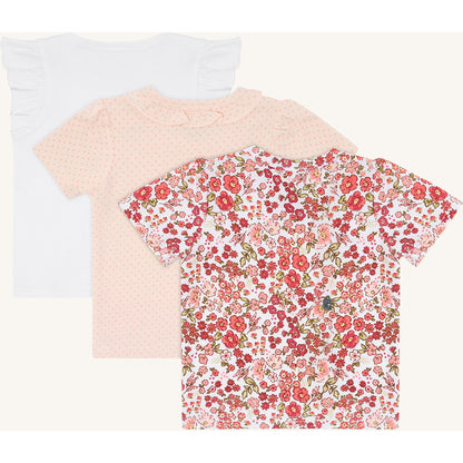 Hust & Claire HCAlda summer T-shirt S/S 3246 White
