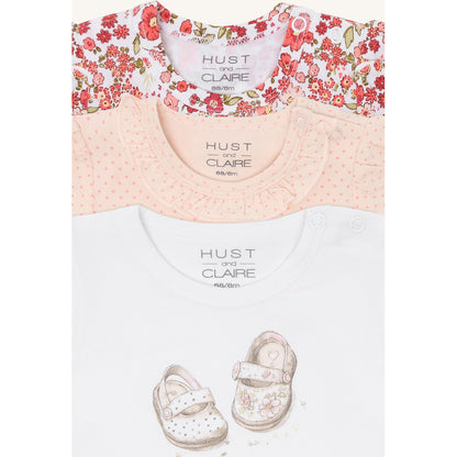 Hust & Claire HCAlda summer T-shirt S/S 3246 White