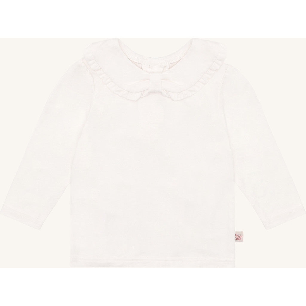 Hust & Claire HCAlma Big Collar T-shirt L/S 3260 Sugar