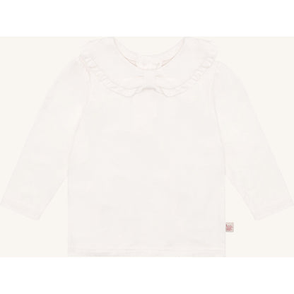 Hust & Claire HCAlma Big Collar T-shirt L/S 3260 Sugar