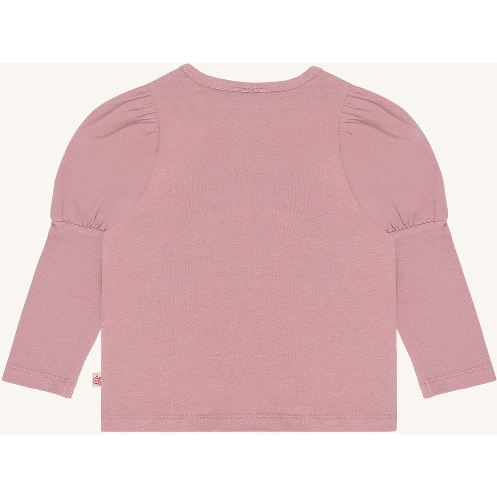 Hust & Claire HCAlma Book Cat T-shirt L/S 3875 Heather