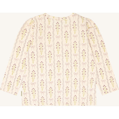 Hust & Claire HCAlma Boquet T-shirt L/S 3291 Vanilla