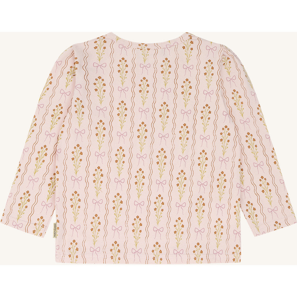 Hust & Claire HCAlma Boquet T-shirt L/S 3336 Hushed Pink