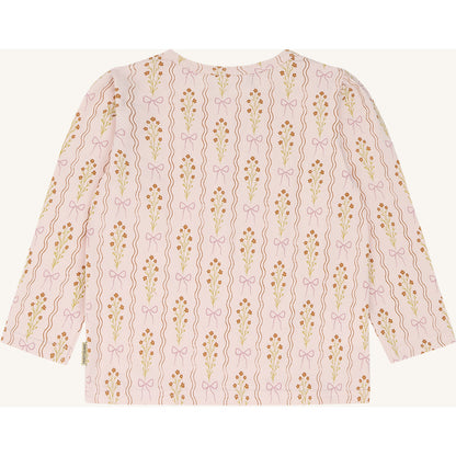 Hust & Claire HCAlma Boquet T-shirt L/S 3336 Hushed Pink