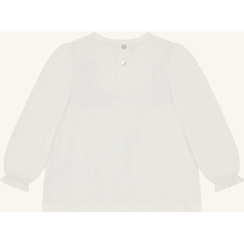 Hust & Claire HCAlma Dot structure T-shirt L/S 3260 Sugar