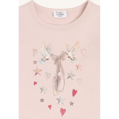 Hust & Claire HCAlma Dove T-shirt L/S 3336 Hushed Pink