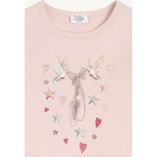 Hust & Claire HCAlma Dove T-shirt L/S 3336 Hushed Pink