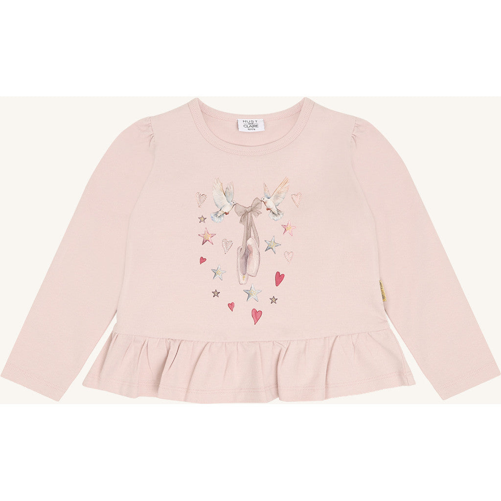 Hust & Claire HCAlma Dove T-shirt L/S 3336 Hushed Pink