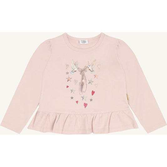 Hust & Claire HCAlma Dove T-shirt L/S 3336 Hushed Pink