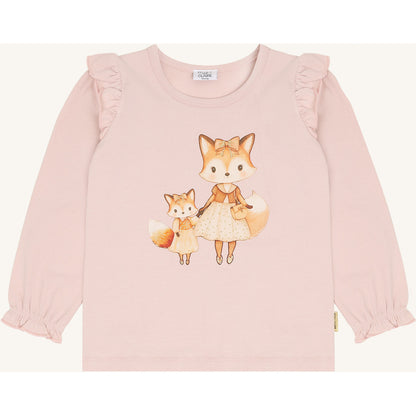 Hust & Claire HCAlma Fox T-shirt L/S 3336 Hushed Pink